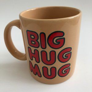Vintage 80s FTD Big Hug Mug HBO True Detective mug